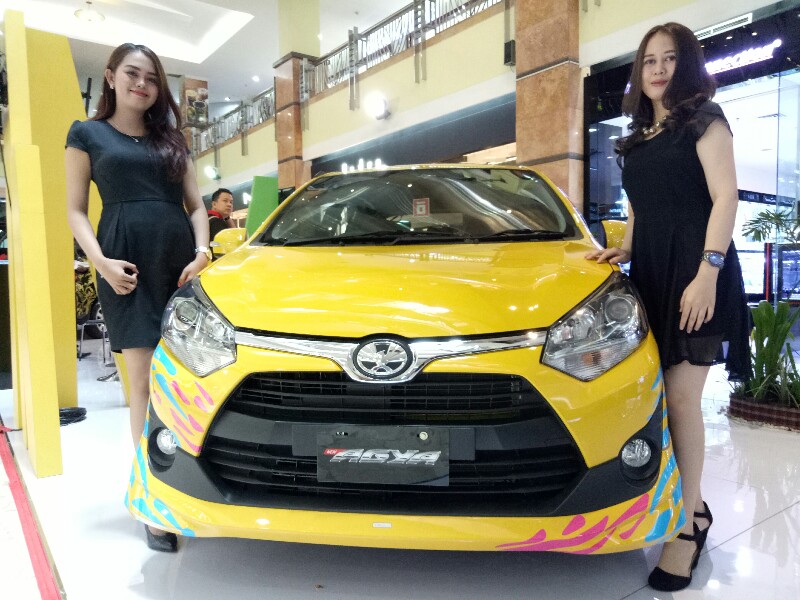 Hingga Sore Ini, 257 Mobil Toyota Terjual di Toyota Expo