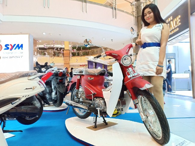 Pameran SM Classic di Mal Ska Pekanbaru