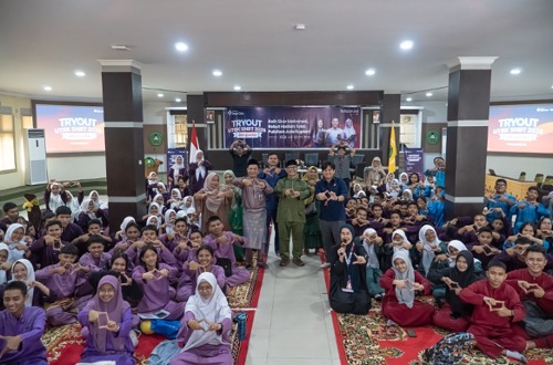 Telkomsel Gelar Tryout UTBK SNBT 2026 di Pekanbaru.(foto: istimewa)