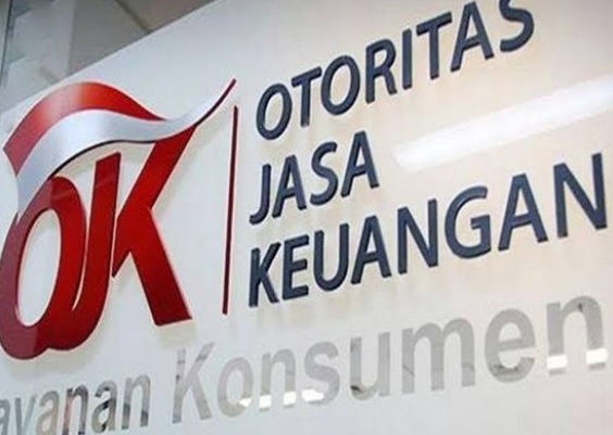 ilustrasi logo Otoritas Jasa Keuangan (OJK) 