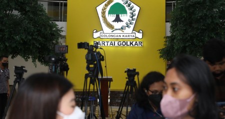 Golkar tumbang di Pilkada Serentak 2024 Riau.(ilustrasi/int)