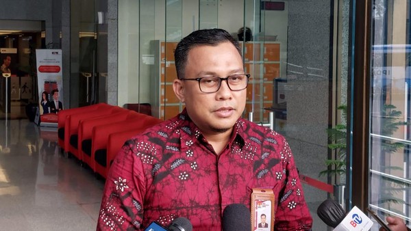 Kepala Bagian Pemberitaan KPK Ali Fikri (foto/int)