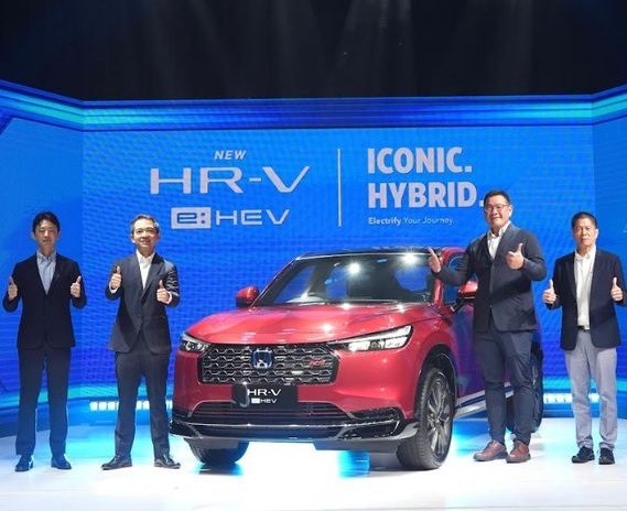 Honda HR-V e:HEV Resmi Meluncur, SUV Hybrid Pertama Produksi Lokal