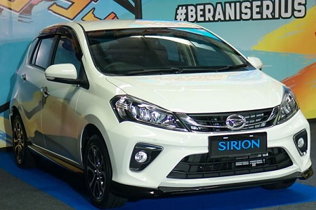 Daihatsu Sirion