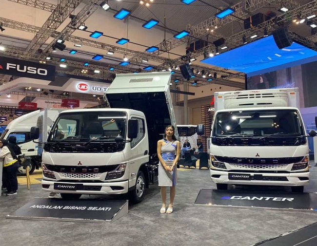 Mitsubishi Fuso Tetap Optimistis Hadapi Pasar Kendaraan Niaga 2026