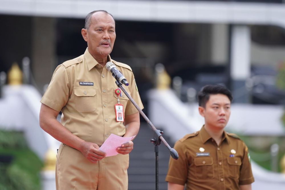 Pj Sekdaprov Riau, Taufiq OH (foto/int)