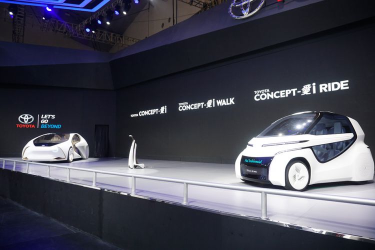Toyota Raih "Booth" Terfavorit GIIAS 2018 Berkat Teknologinya