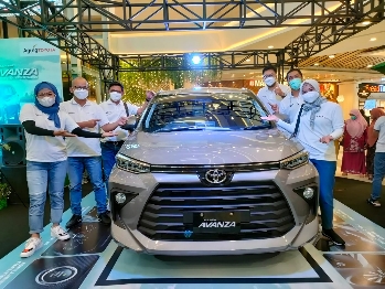 Toyota Kantongi 3.714 Unit SPK, Jelang Tutup GIIAS 2023