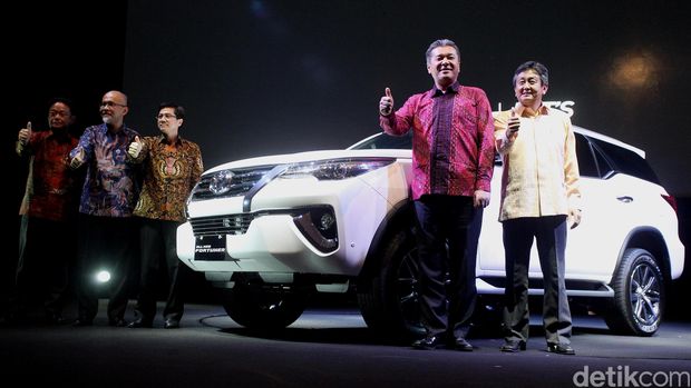 29 Januari, All New Fortuner Launching di Pekanbaru