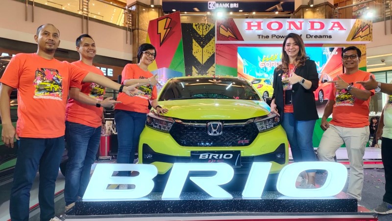 Beli New Brio di Honda Soekarno Hatta dan SM Amin Dapat Hadiah Melimpah