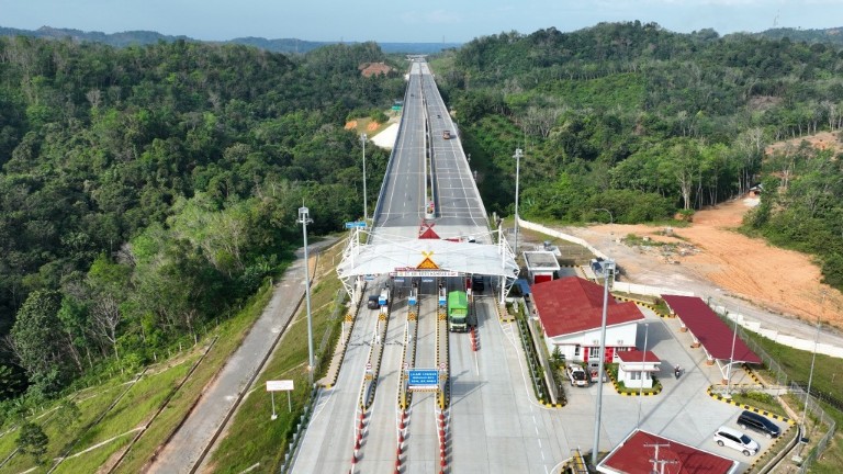 Tarif Tol Bangkinang-XIII Koto Kampar diberlakukan 30 Juli (foto/ist)