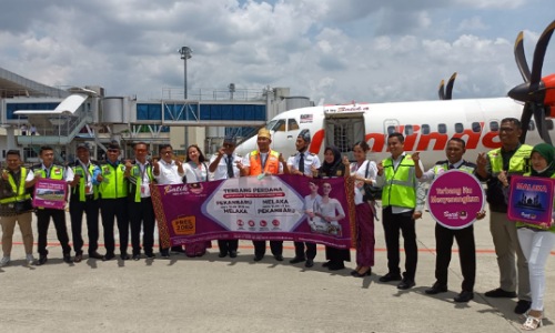 Bandara Ssk Ii Pekanbaru Kembali Layani Penerbangan Internasional 9549