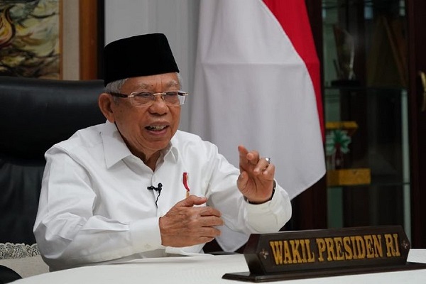 Wakil Presiden KH Ma