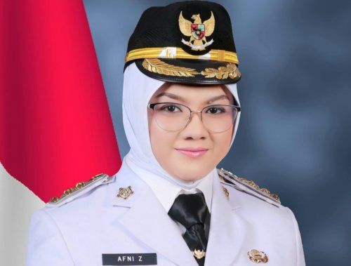 Bupati Siak Afni Zulkifli.