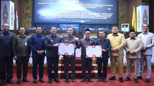 Naik Rp214 miliar, APBD-Perubahan Pekanbaru 2026 disahkan (foto/ist)