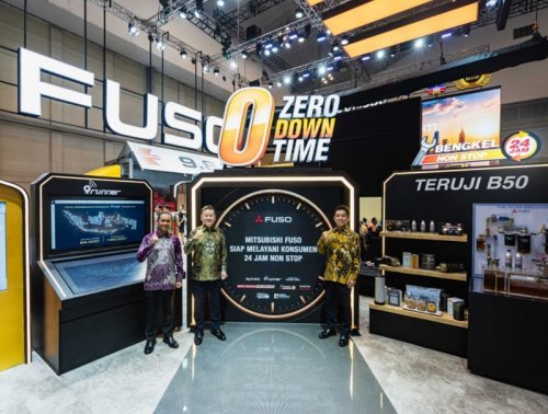 Mitsubishi Fuso luncurkan Next Generation Zero Down Time di GIIAS 2026.