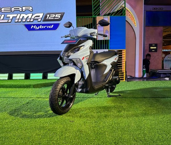 Yamaha Luncurkan Gear Ultima 125 Hybrid, Skutik Ramah Keluarga dengan Teknologi Canggih