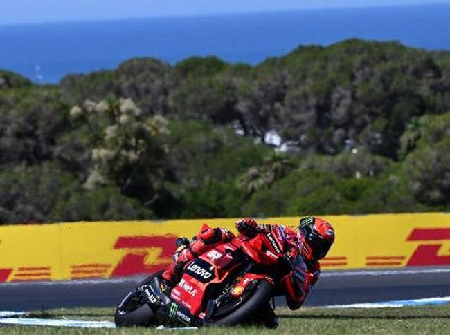 Balapan utama MotoGP Australia digelar Sabtu ini. Foto: AFP/PAUL CROCK