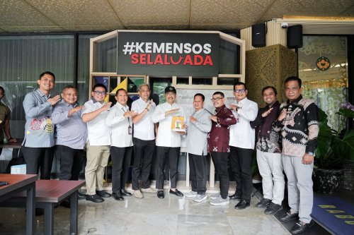 Mensos dijadwalkan hadir saat pembukaan Pacu Jalur Kuansing 2026.(foto: ultra/halloriau.com)