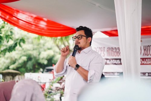 Anggota Komisi II DPRD Pekanbaru sekaligus Ketua Kadin Kota Pekanbaru, Datuk Seri Rizky Bagus Oka.(foto: int)