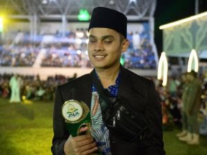 Gusnanda, qori asal Kabupaten Kepulauan Meranti raih juara 3 MTQ Nasional