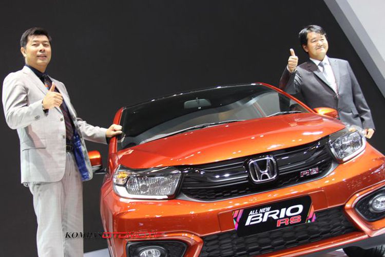 Honda Optimis All New Brio Dongkrak Penjualan