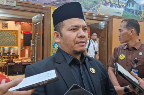 Wakil Ketua DPRD Riau, Ahmad Tarmidzi (foto/fitri)