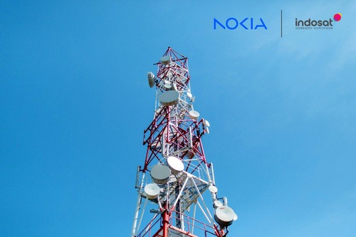 Indosat bersama Nokia berkolaborasi mengimplementasikan solusi Energy Efficiency berbasis AI. (Foto: Istimewa)