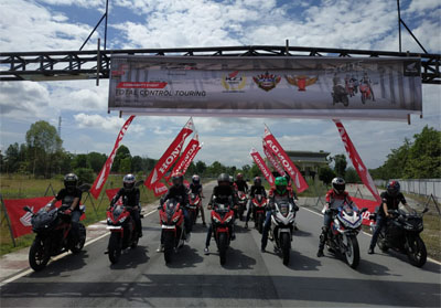 PT CDN Riau Tutup Akhir Tahun dengan “Total Control Touring”