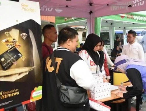 Booth BRK Syariah.