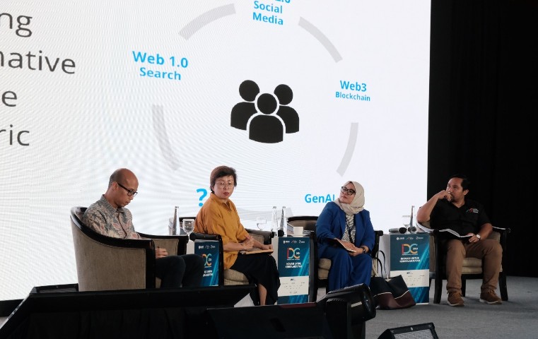 Indonesia Digital Conference (IDC) 2024 yang diselenggarakan di Hotel Santika Premiere (foto/ist)