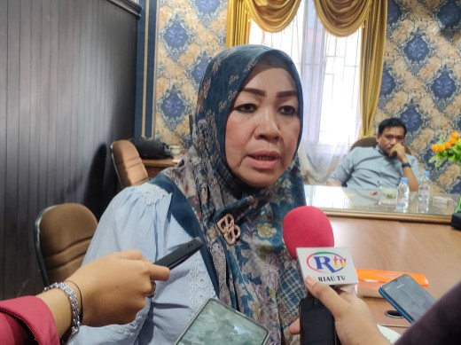 Anggota DPRD Kota Pekanbaru dari Fraksi NasDem, Lindawati (foto/Mimi)