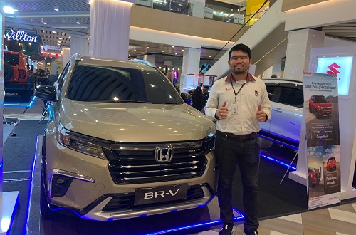 Cari SUV Keluarga? Honda BR-V Prestige Hadir dengan Promo Terbatas di Living World Pekanbaru