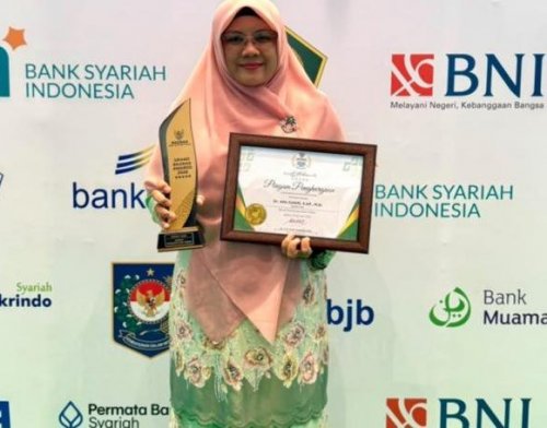 Bupati Siak Afni Z Tegaskan Kini Siak Tidak Tergantung dari Baznas ASN. (Foto Pemkab Siak)
