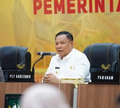 Pelaksana Tugas (Plt) Gubernur Riau SF Hariyanto.