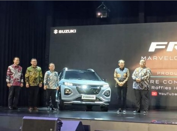 Suzuki Fronx Resmi Meluncur di Indonesia, Tawarkan Potongan Harga dan Layanan Purna Jual Menarik