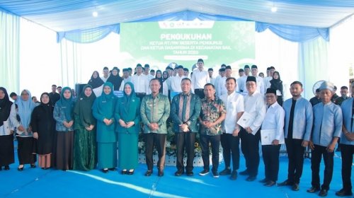 Pemko Pekanbaru siapkan agenda retreat untuk RT-RW se-Kota Pekanbaru.(foto: pekanbaru.go.id)