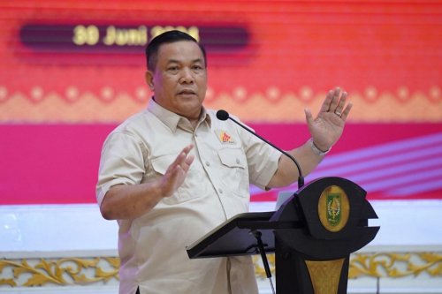 Plt Gubernur Riau, SF Hariyanto.(foto: int)