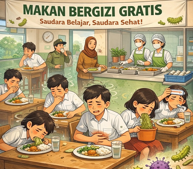 ilustrasi AI.