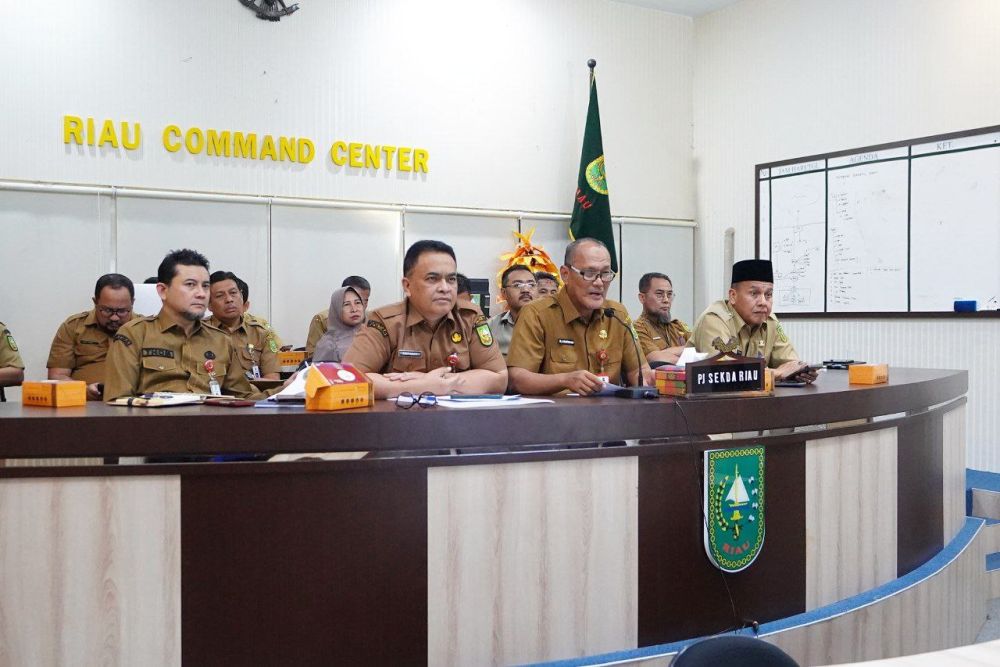 Pemprov Riau berkomitmen untuk meningkatkan transparansi dan perkuat pencegahan korupsi (foto/int)