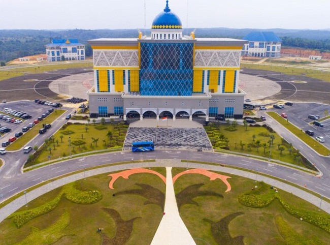 Kantor Walikota Pekanbaru di Tenayan Raya.