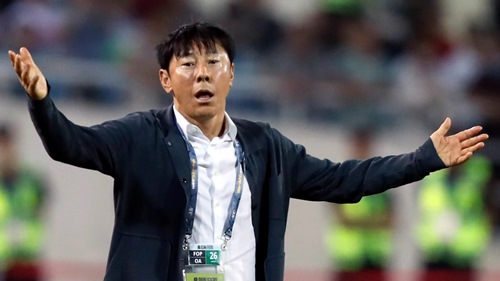 Pelatih Timnas Indonesia U-23, Shin Tae-yong.(foto: int)