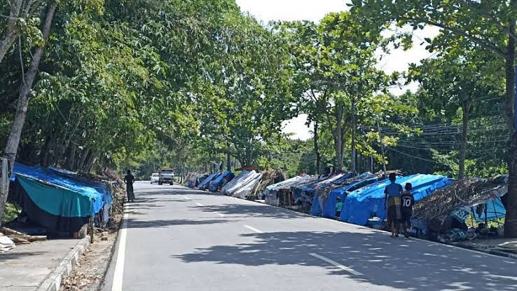 Warga Rohingya di Pekanbaru buat resah msyarakat (foto/int)