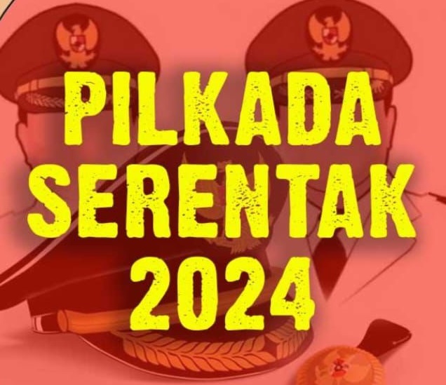 ilustrasi Pilkada Serentak 2024.