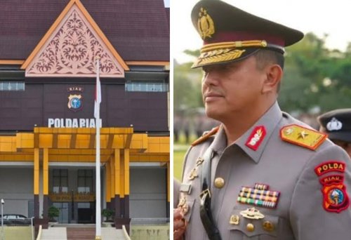 Baru delapan bulan, Wakapolda Riau Hengki Haryadi naik jadi Kapolda Papua Barat Daya (foto/ist)