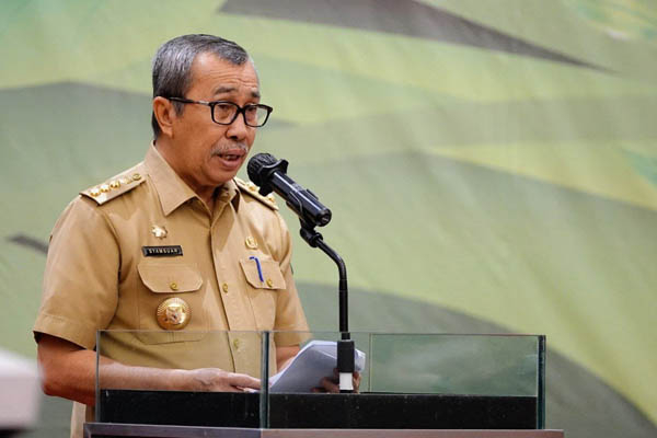 Penunjukan Pj Bupati Kampar dan Pj Walikota Pekanbaru dari Gubri dinilai bernuansa politis (foto/int)