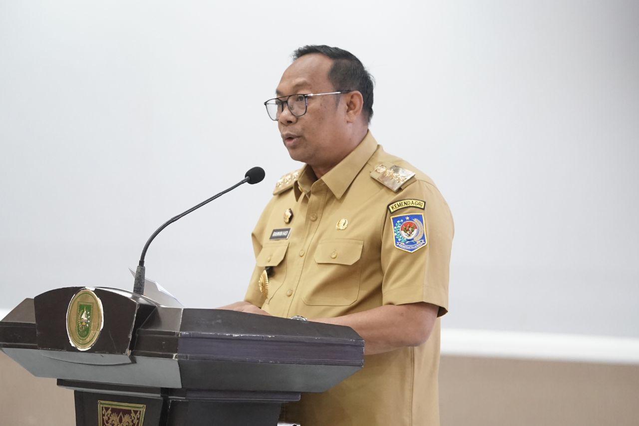 Pj Gubernur Riau, Rahman Hadi (foto/magang2)