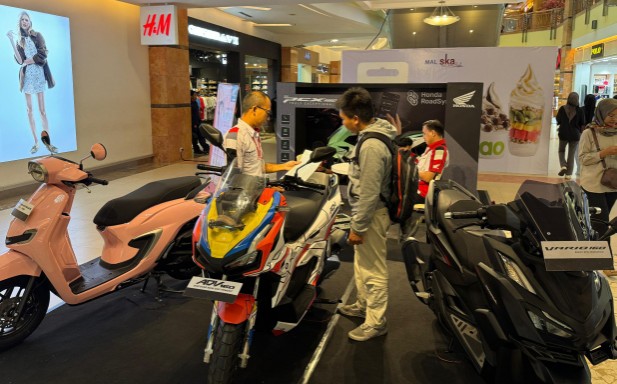 Honda Premium Matic Day Hadir di Mal SKA Pekanbaru, Tawarkan Promo Spesial dan Cicilan Ringan