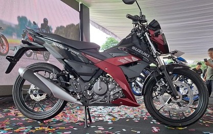 Suzuki Satria PRO dan F150: Standar Baru Motor Underbone Berteknologi Canggih