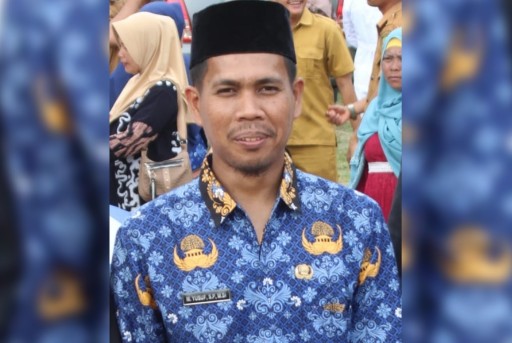 Ketua Musyawarah Guru Mata Pelajaran (MGMP) Agribisnis Tanaman Rokan Hulu, M Yusuf, SP, MSi (foto/ist)